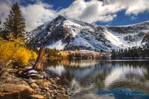 Mt. Olson and Virginia Lake-8844 Mt. Olson and Virginia Lake-8844